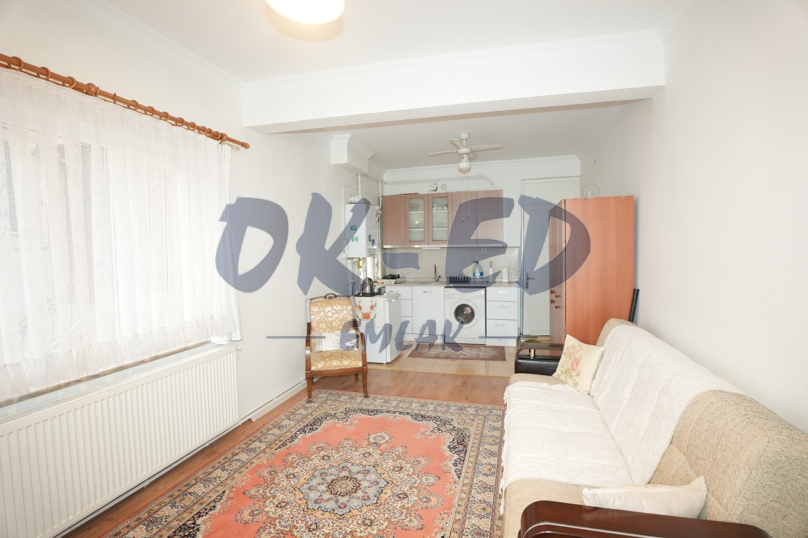 Müftü Mahallesi Cadde Üzeri Eşyalı 1+0 Daire - 2. Fotoğraf