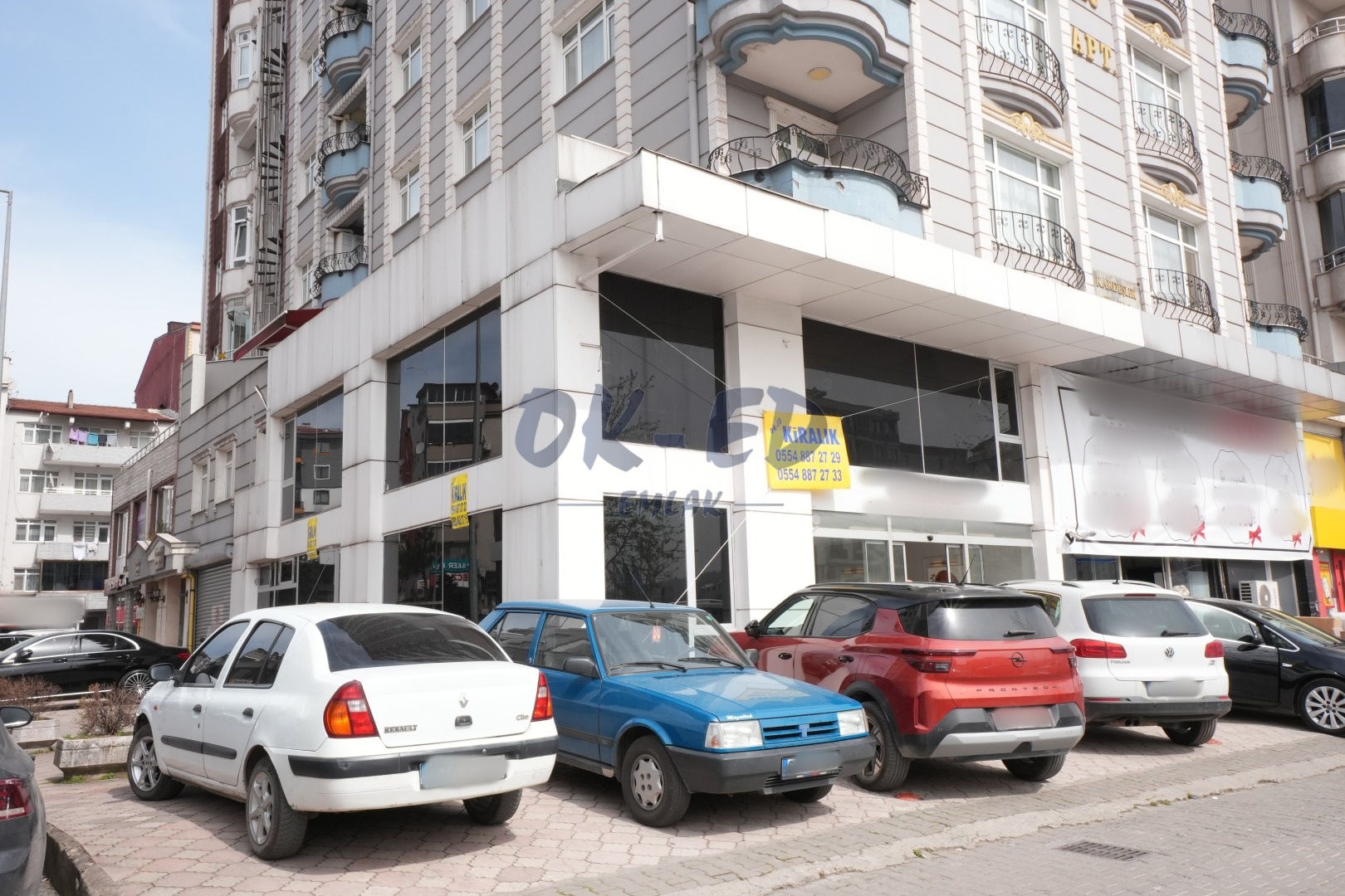 Müftü Mahallesi Çetin Apatay Bulvarı’nda Cadde Üzeri Kiralık 3 Katlı Dükkan - Thumbnail 1