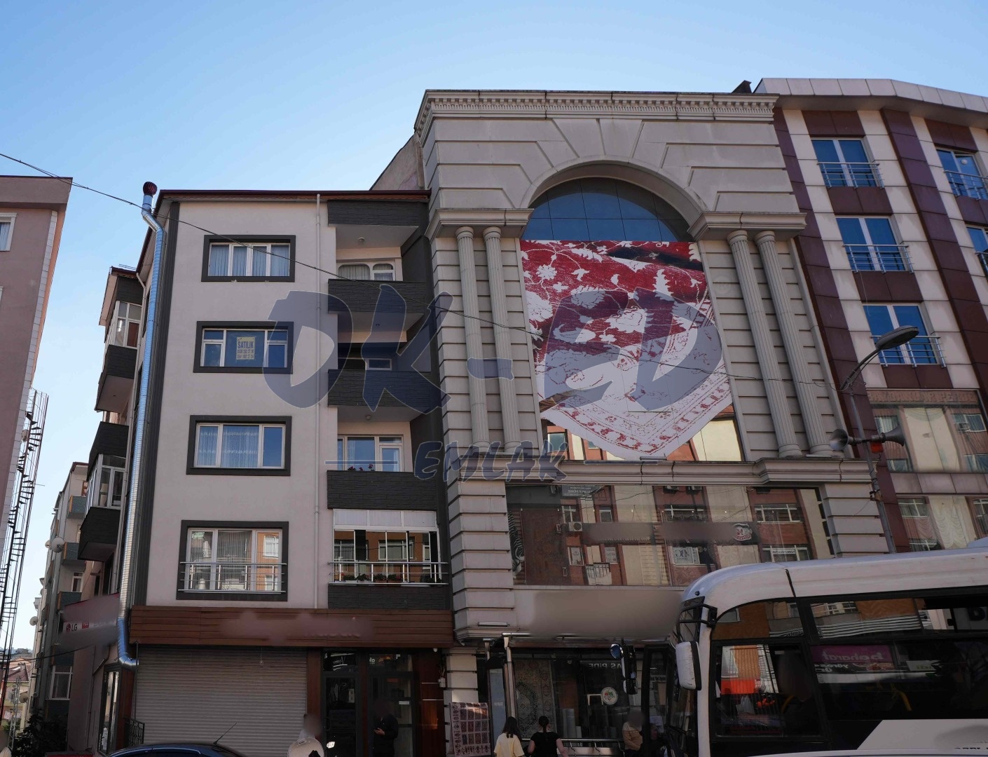 Müftü Mahallesi İstanbul Yol Ayrımında Satılık 3+1 Daire