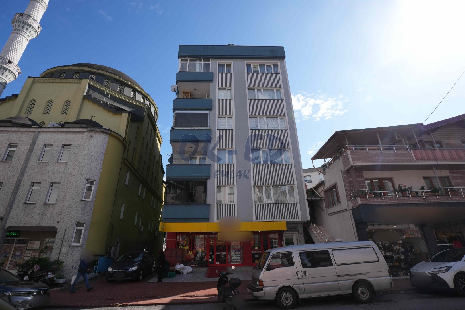 Müftü Mahallesi Şehir Merkezinde Satılık 5+2 Dubleks Daire