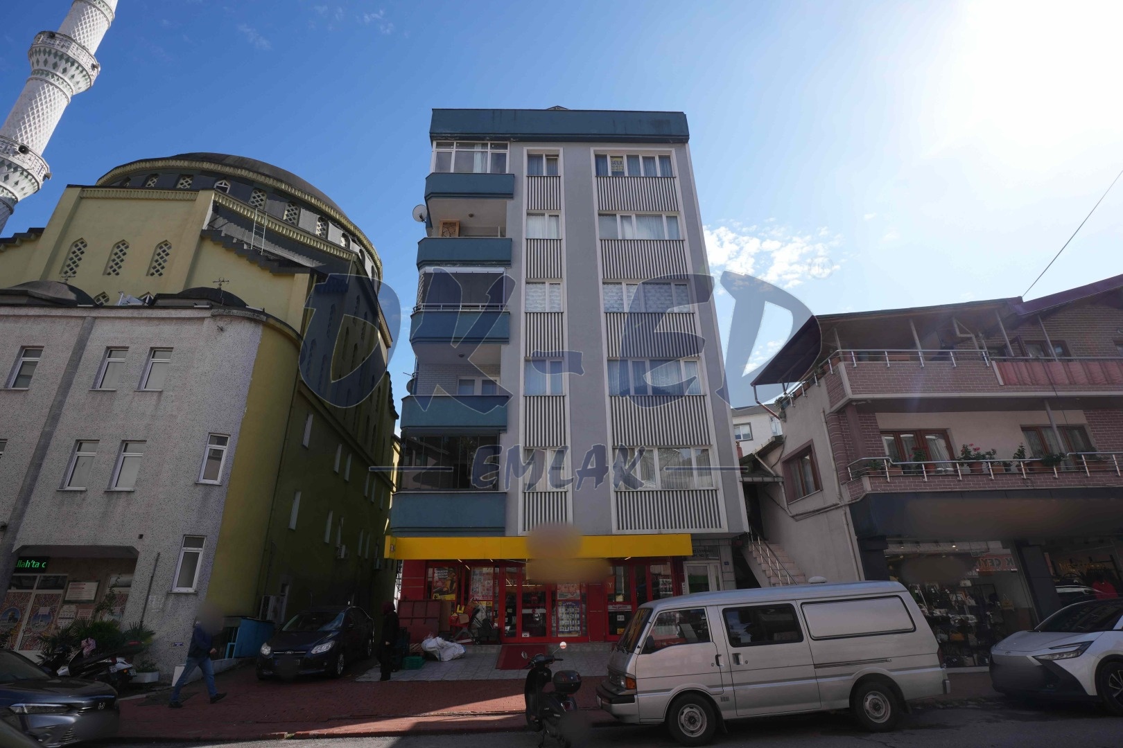 Müftü Mahallesi Şehir Merkezinde Satılık 5+2 Dubleks Daire