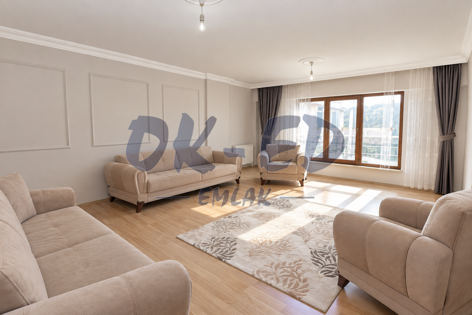 Murtaza Mahallesi Çakıray Towers'ta Satılık 3+1 Daire - 2. Fotoğraf