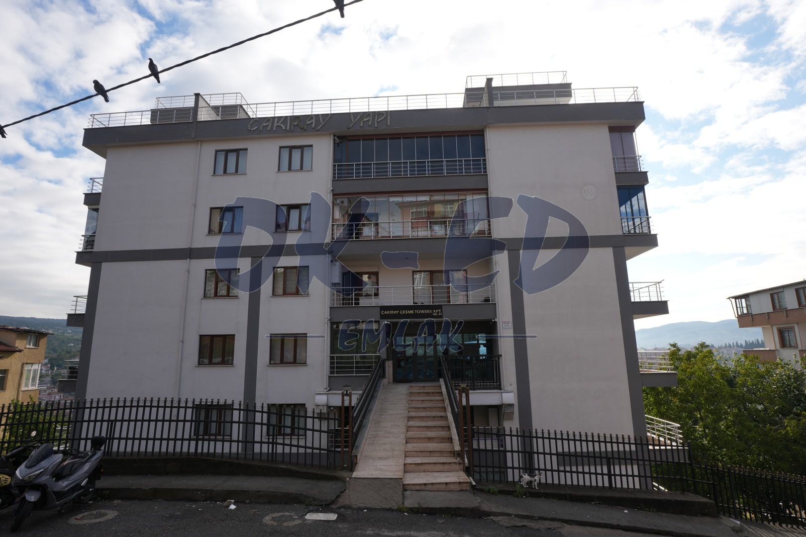 Murtaza Mahallesi Çakıray Towers'ta Satılık 3+1 Daire