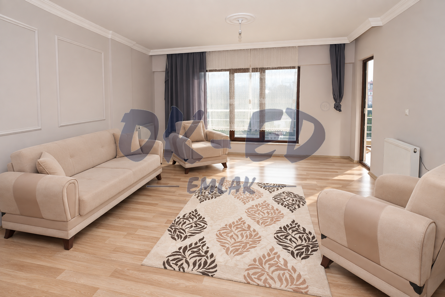 Murtaza Mahallesi Çakıray Towers'ta Satılık 3+1 Daire - 3. Fotoğraf