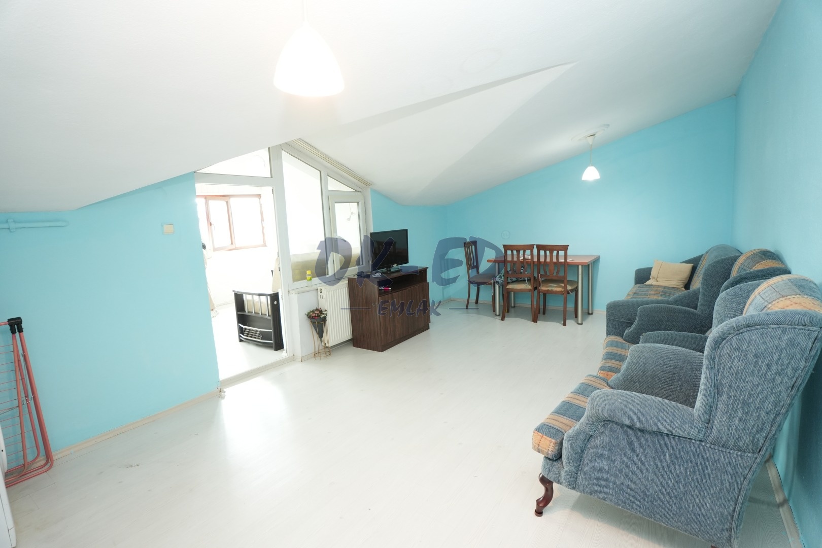 Murtaza Mahallesinde  Kiralık 2+1 Eşyalı Daire - Thumbnail 2