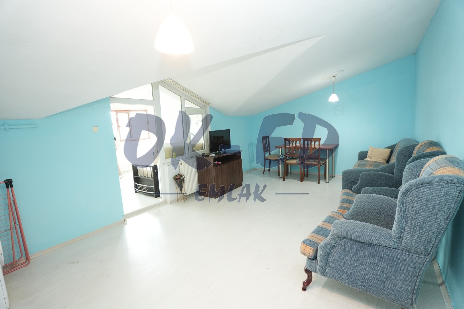 Murtaza Mahallesinde  Kiralık 2+1 Eşyalı Daire - 2. Fotoğraf