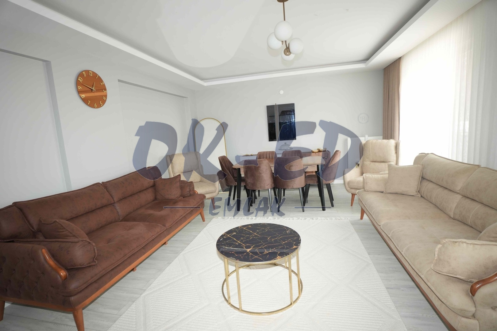 Ömerli Mahallesi Devlet Hastanesi Yolunda Satılık 3+1 Daire - 2. Fotoğraf