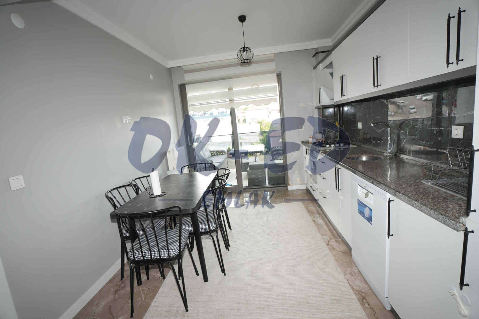 Ömerli Mahallesi Devlet Hastanesi Yolunda Satılık 3+1 Daire - 4. Fotoğraf