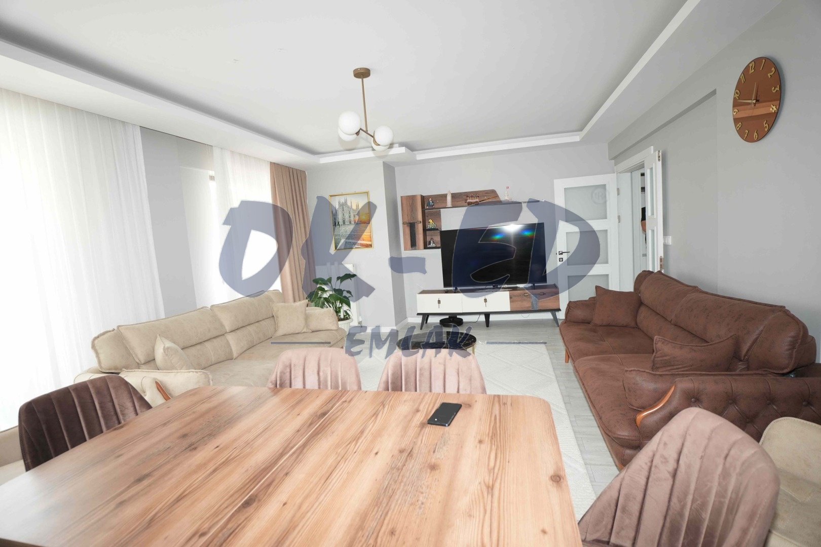 Ömerli Mahallesi Devlet Hastanesi Yolunda Satılık 3+1 Daire - 3. Fotoğraf