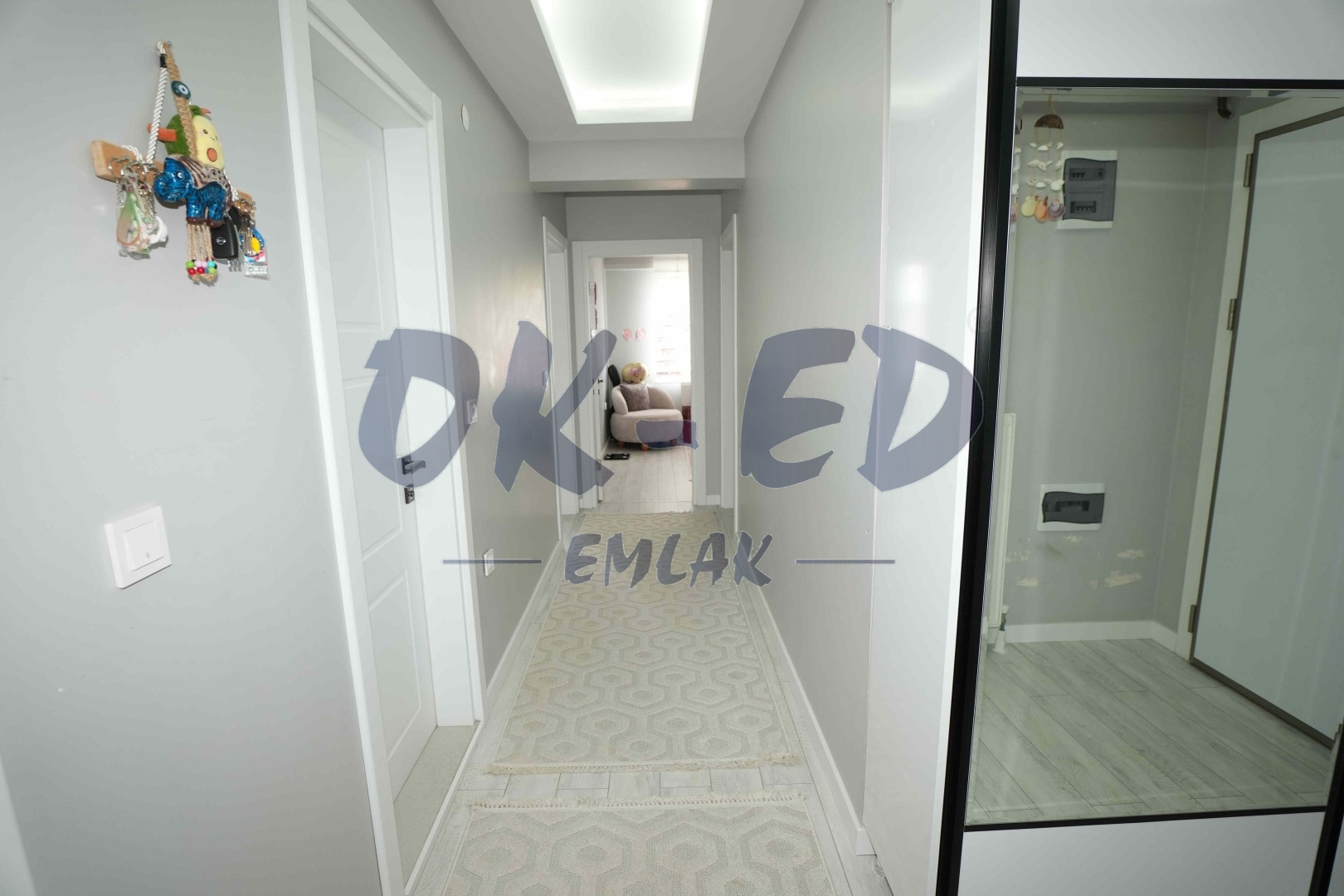 Ömerli Mahallesi Devlet Hastanesi Yolunda Satılık 3+1 Daire - 6. Fotoğraf