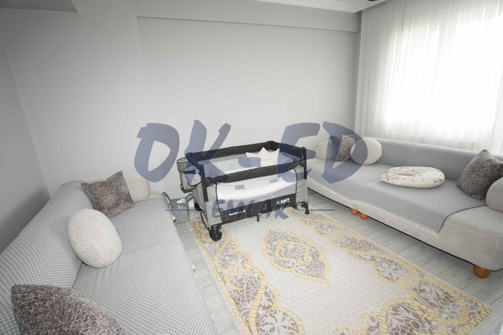 Ömerli Mahallesi Devlet Hastanesi Yolunda Satılık 3+1 Daire - 8. Fotoğraf