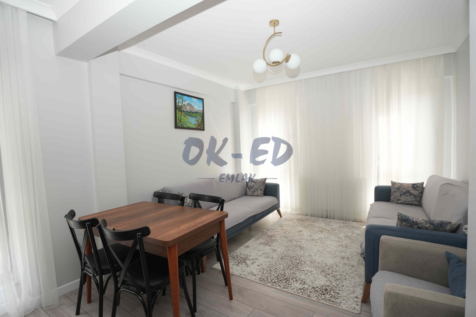 Ömerli Mahallesinde Devlet Hastanesi Yanında Kiralık 2+1 Daire - Thumbnail 3