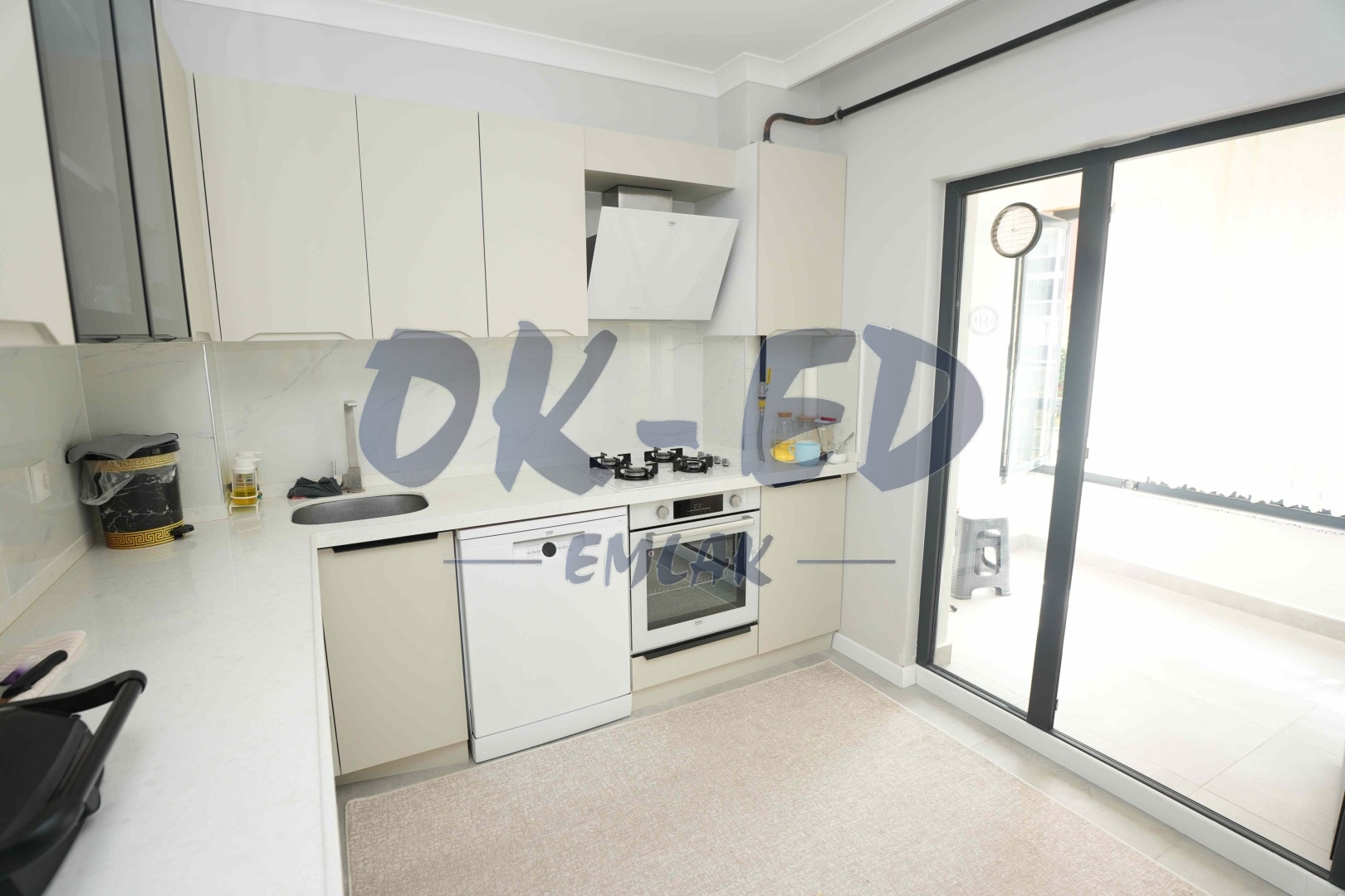 Ömerli Mahallesinde Devlet Hastanesi Yanında Kiralık 2+1 Daire - 4. Fotoğraf