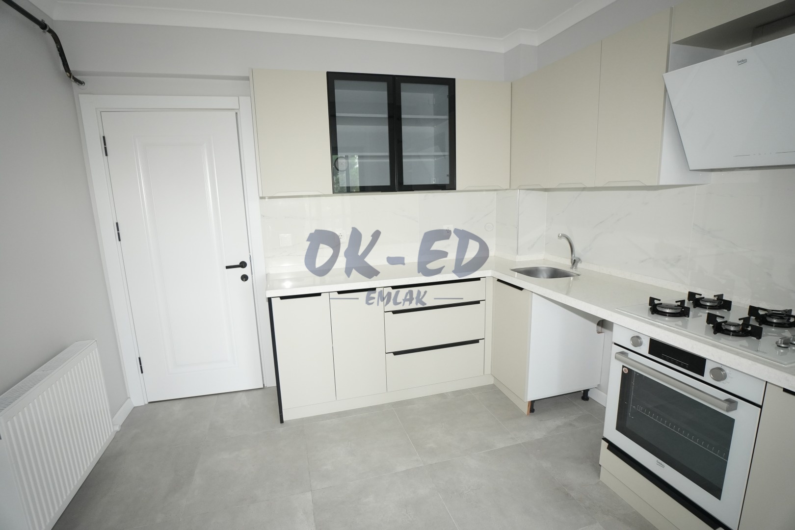 Ömerli Mahallesinde Devlet Hastanesi  Yanında Kiralık 2+1 Daire - 3. Fotoğraf