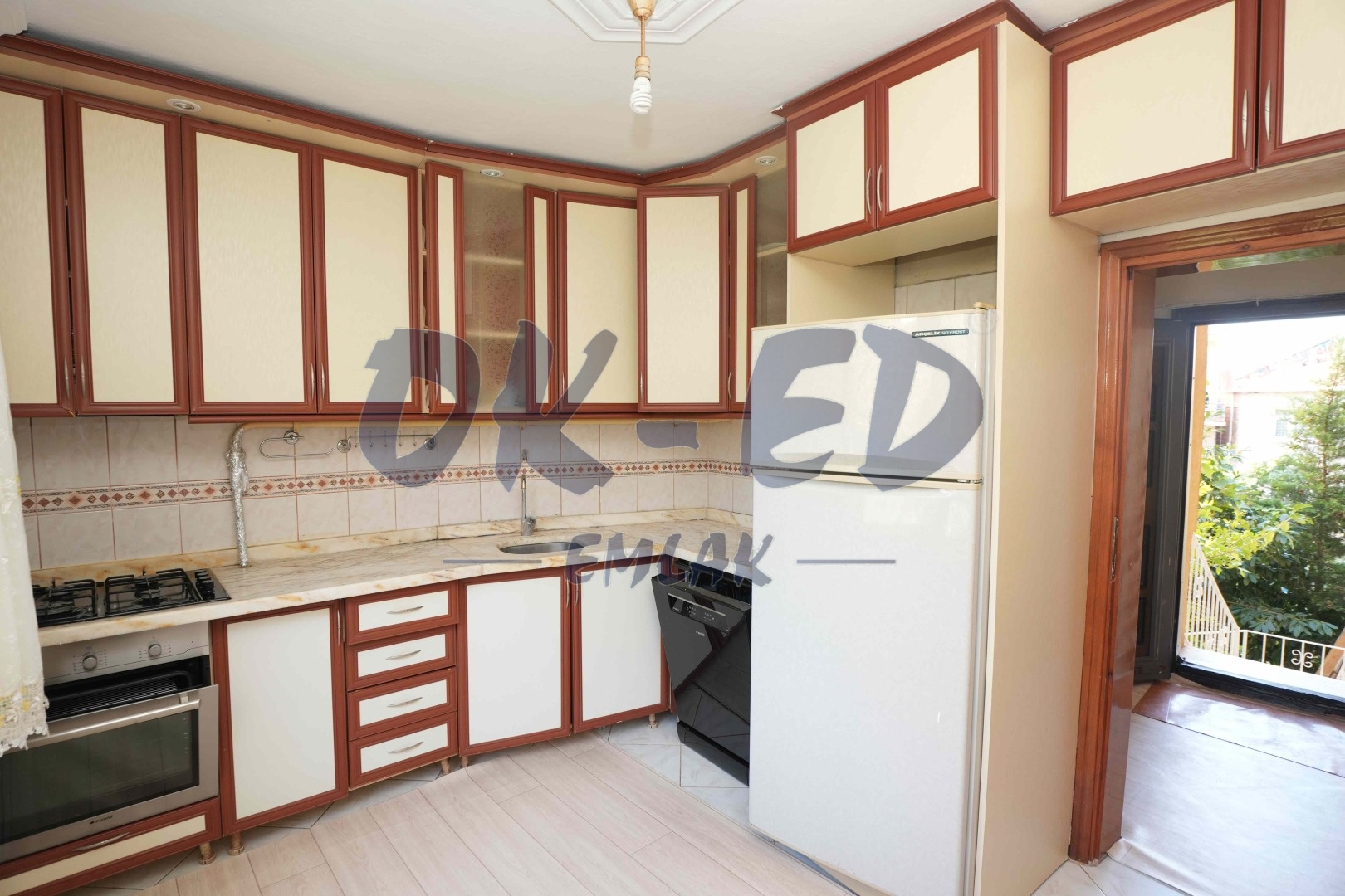 Orhanlar Mahallesinde Müstakil Binada Kiralık Eşyalı 2+2 Daire - 4. Fotoğraf