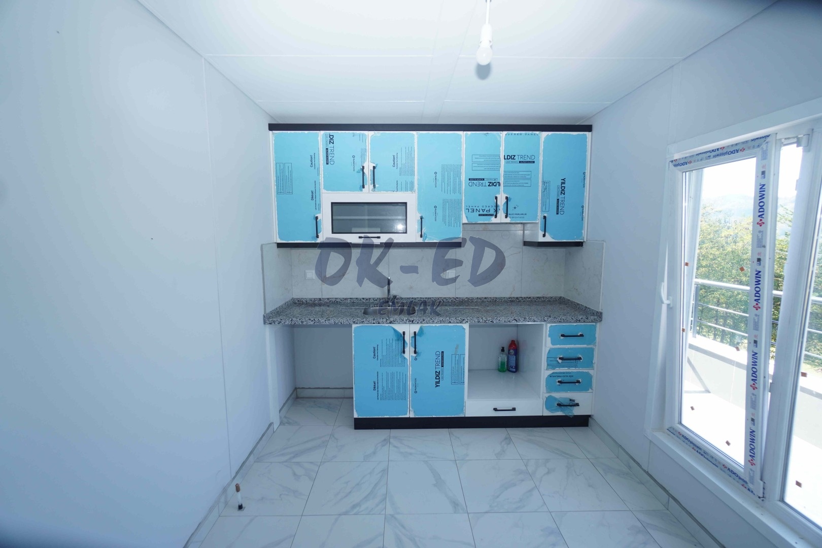 Şamlar Köyünde 1800m² Arsa İçerisinde Satılık Müstakil Bina - Thumbnail 4