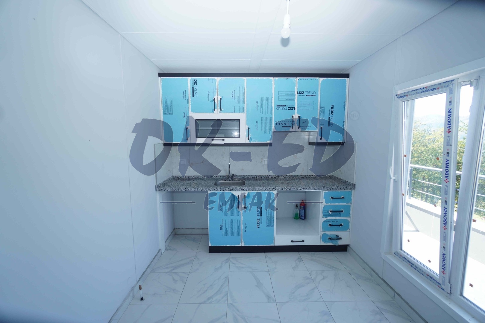 Şamlar Köyünde 1800m² Arsa İçerisinde Satılık Müstakil Bina - 4. Fotoğraf