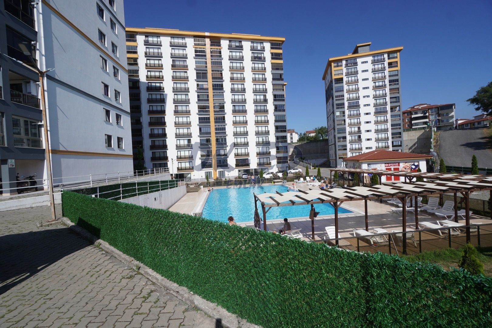 Sarıkokmaz Mahallesi Greenpark Sitesinde Kiralık 3+1 Daire - Thumbnail 15