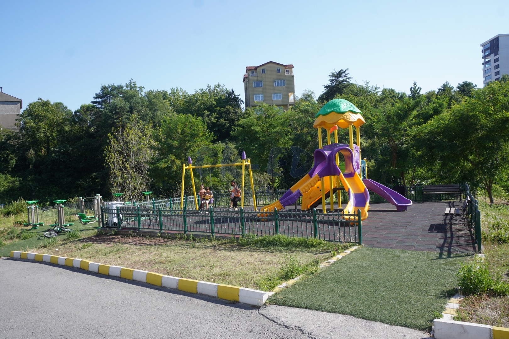 Sarıkokmaz Mahallesi Greenpark Sitesinde Kiralık 3+1 Daire - Thumbnail 16