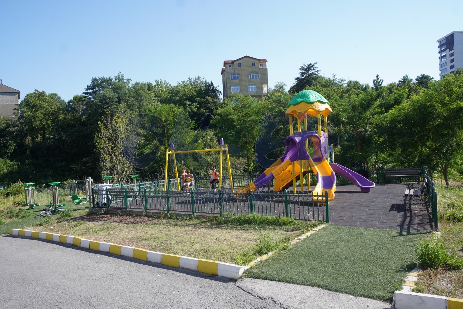 Sarıkokmaz Mahallesi Greenpark Sitesinde Kiralık 3+1 Daire - 16. Fotoğraf