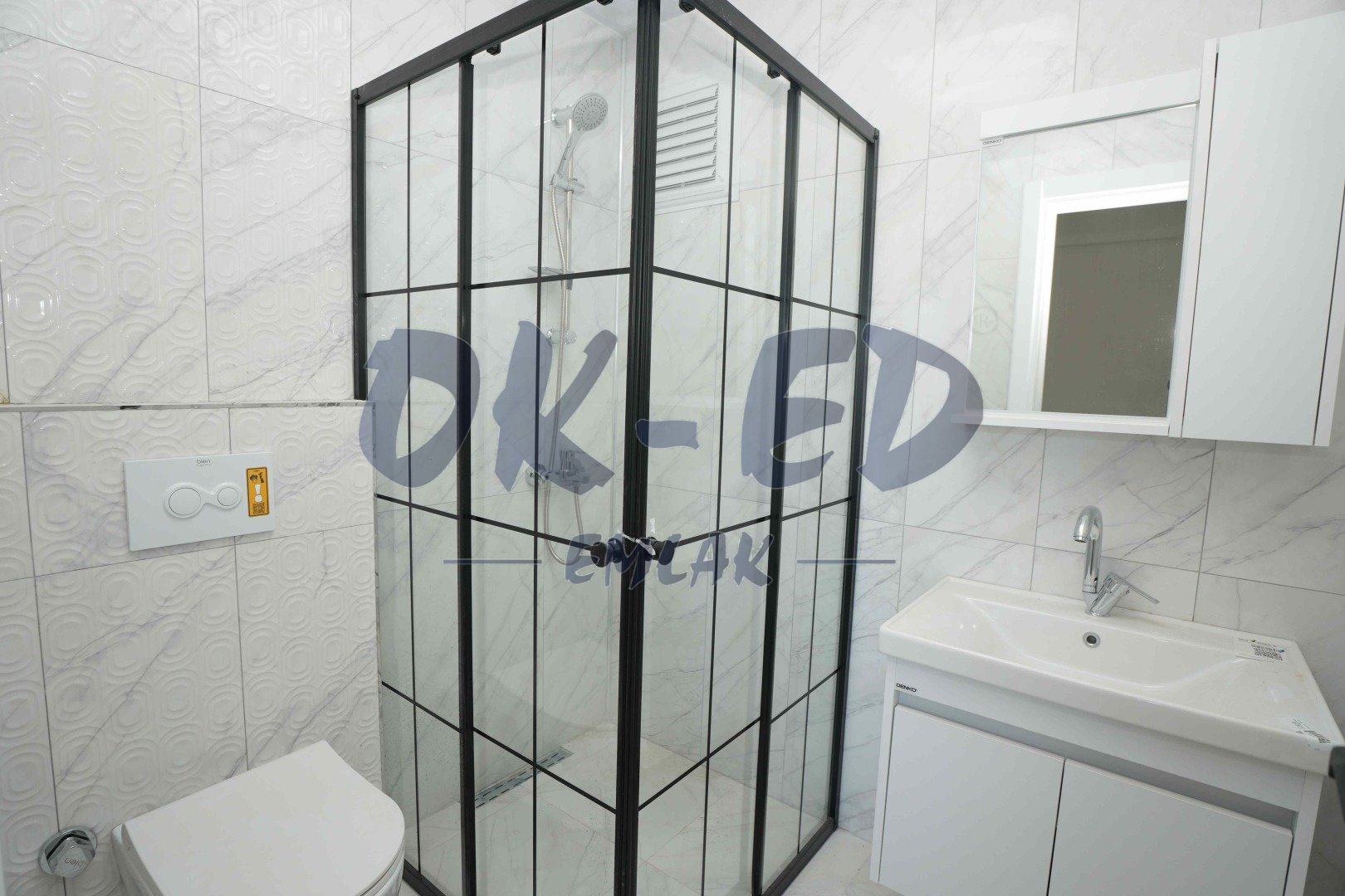Sarıkokmaz Mahallesi İmam Hatip Lisesi Karşısında Kiralık 3+1 Sıfır Daire - 9. Fotoğraf