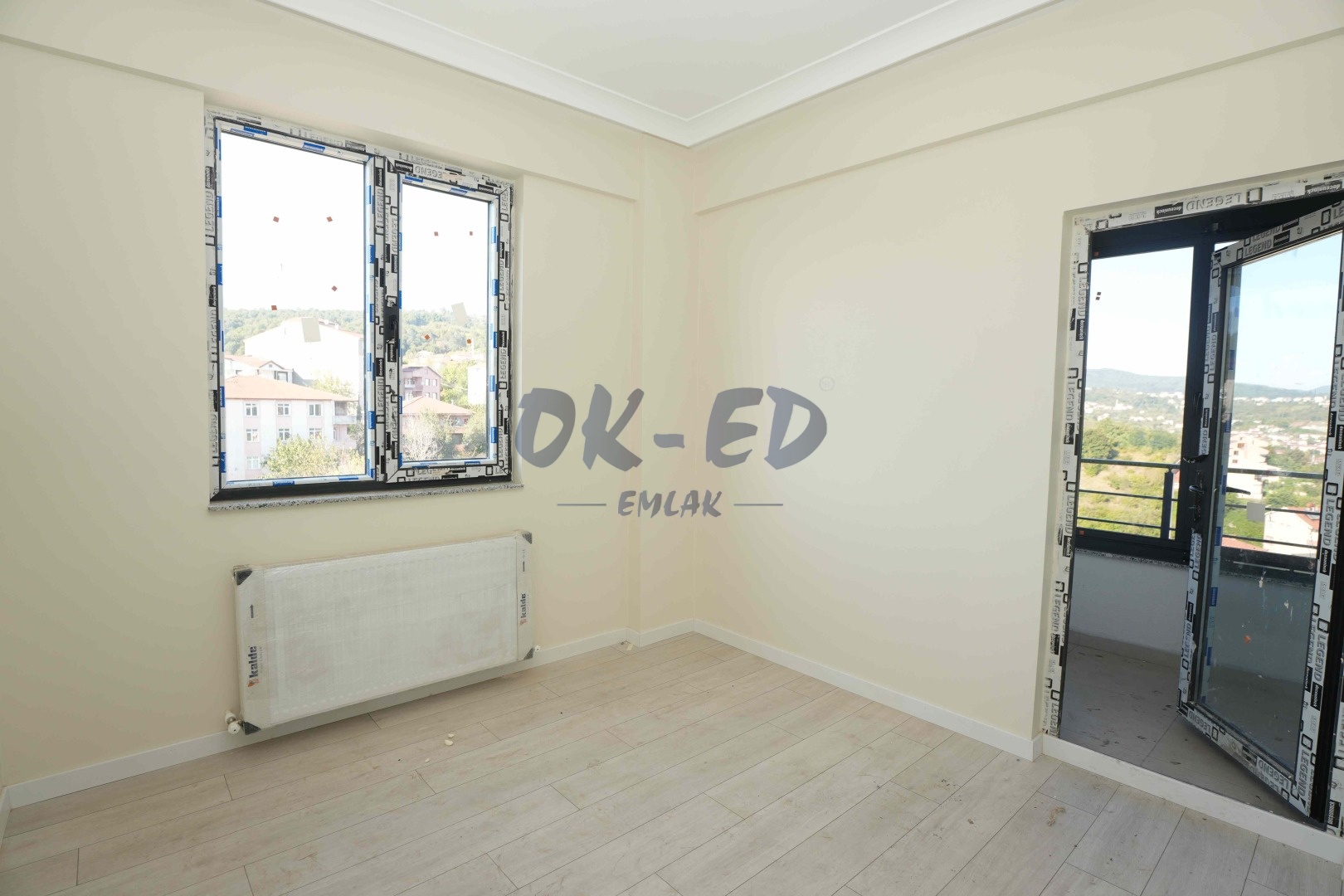 Sarıkokmaz Mahallesi İmam Hatip Lisesi Karşısında Kiralık 3+1 Sıfır Daire - Thumbnail 7