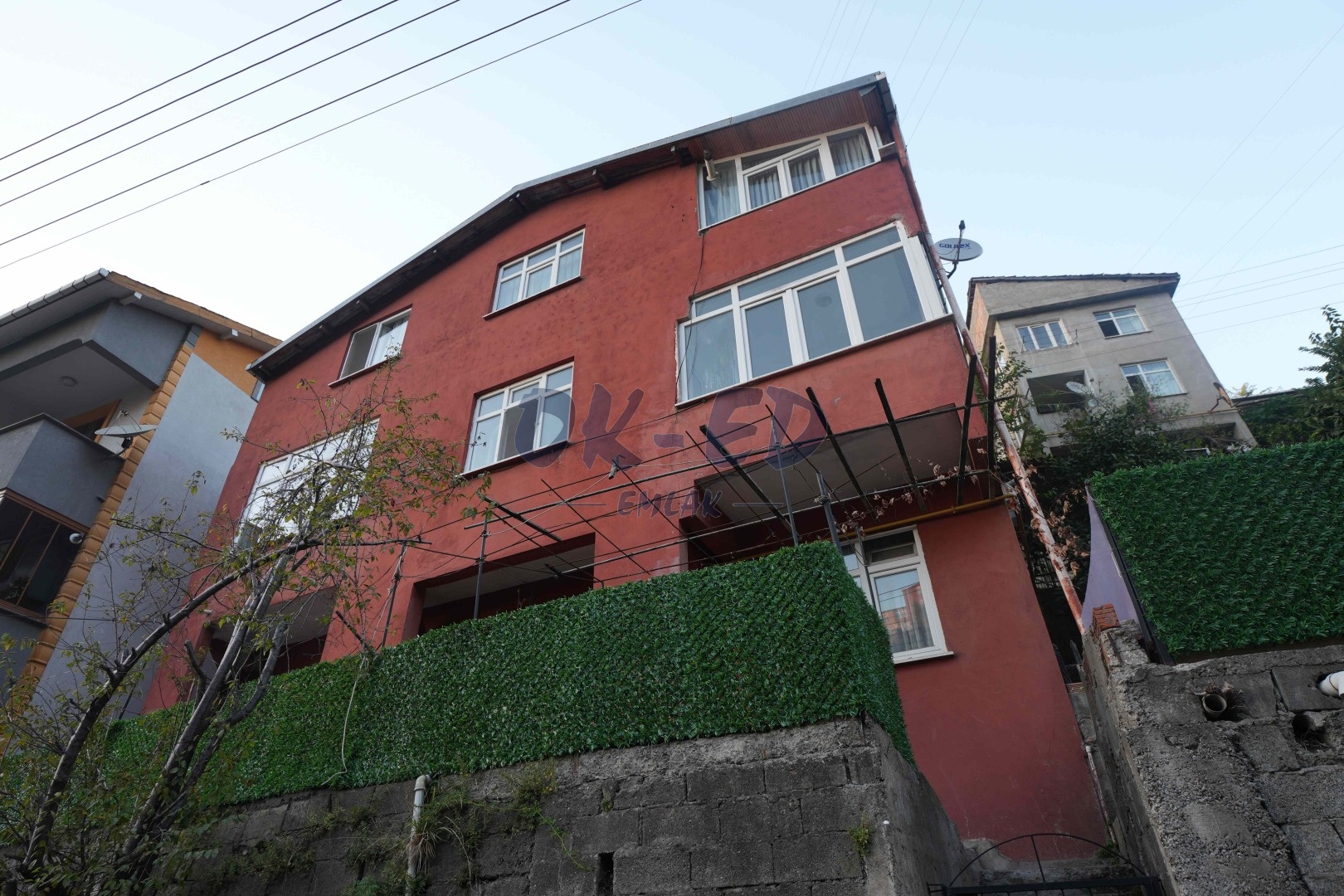 Sarıkokmaz Mahallesinde Kiralık 3+1 Daire