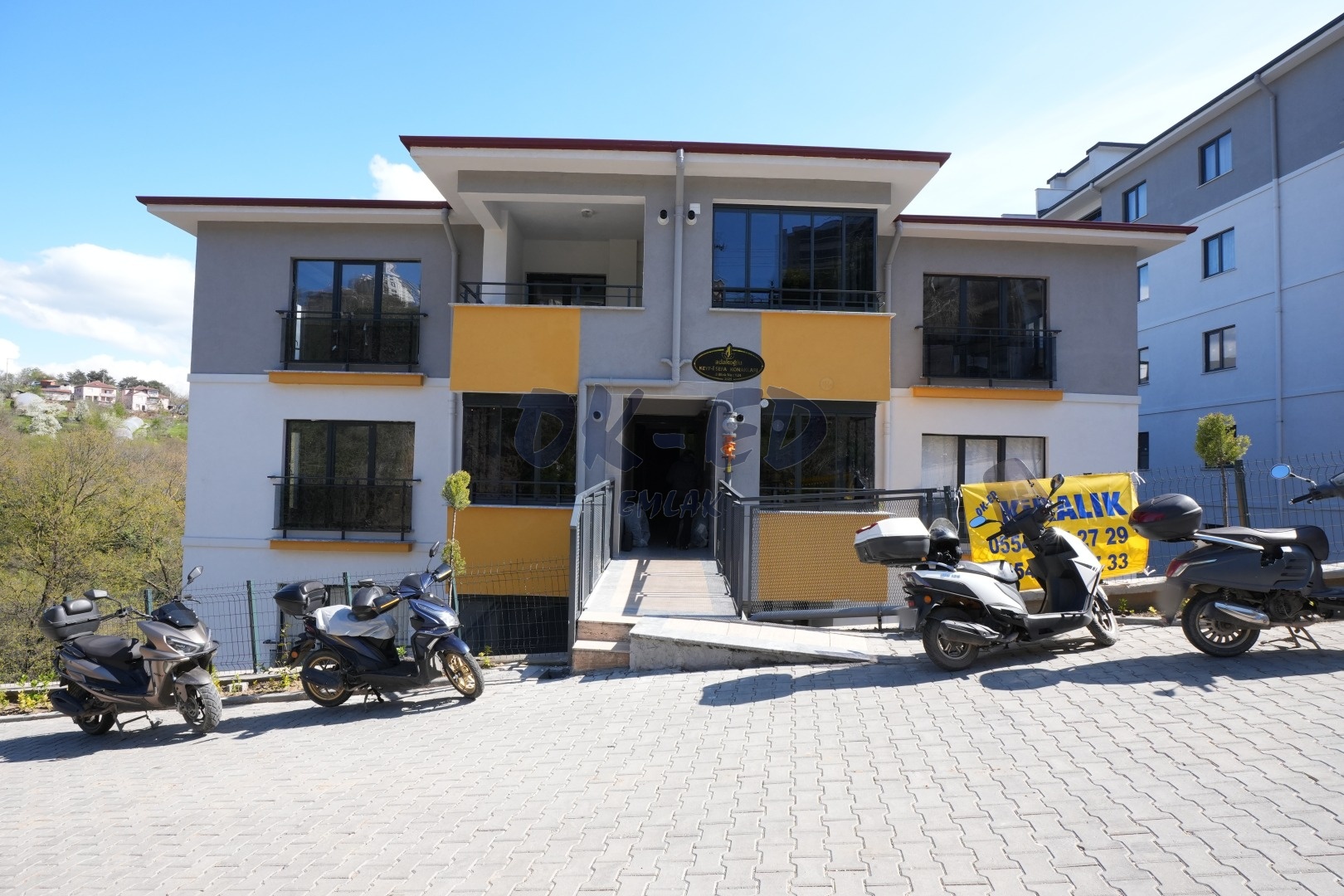 Sarıkokmaz Mahallesi'nde Satılık 3+1 Daire