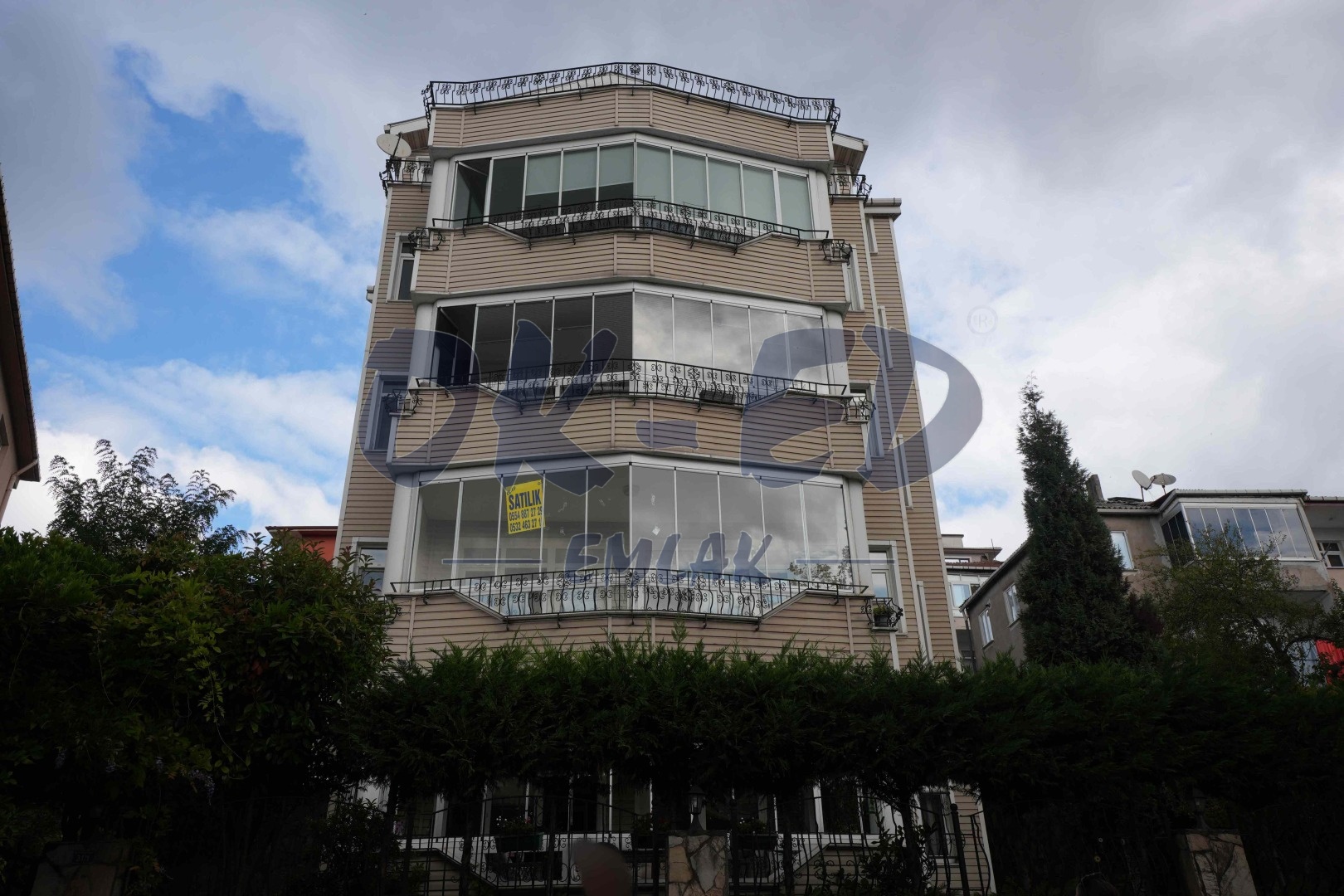 Sarıkokmaz Mahallesinde Satılık 3+1 Daire