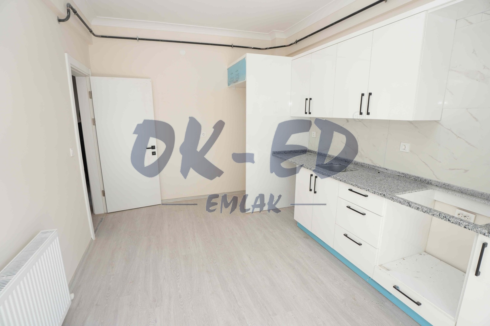 Sarıkorkmaz Mahallesinde Satılık  Sıfır 3+1 Daireler - 4. Fotoğraf