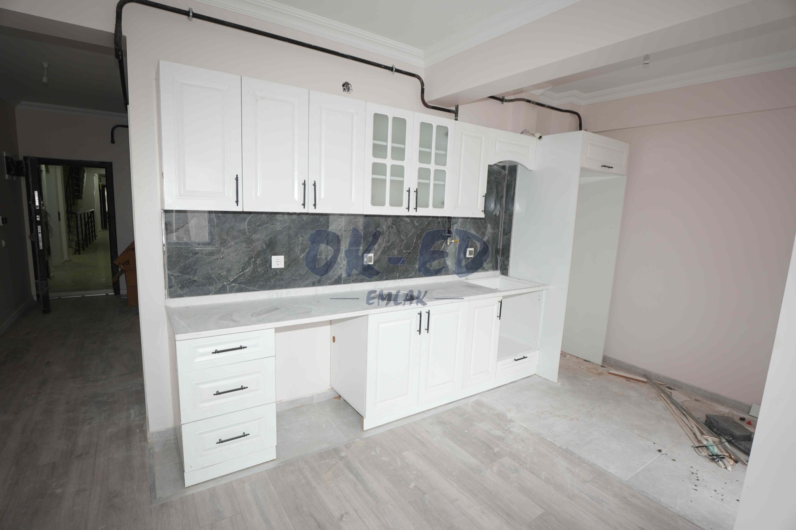 Süleymanlar Mahallesi Adliye Bölgesinde Kiralık 1+1 Sıfır Daire - 3. Fotoğraf