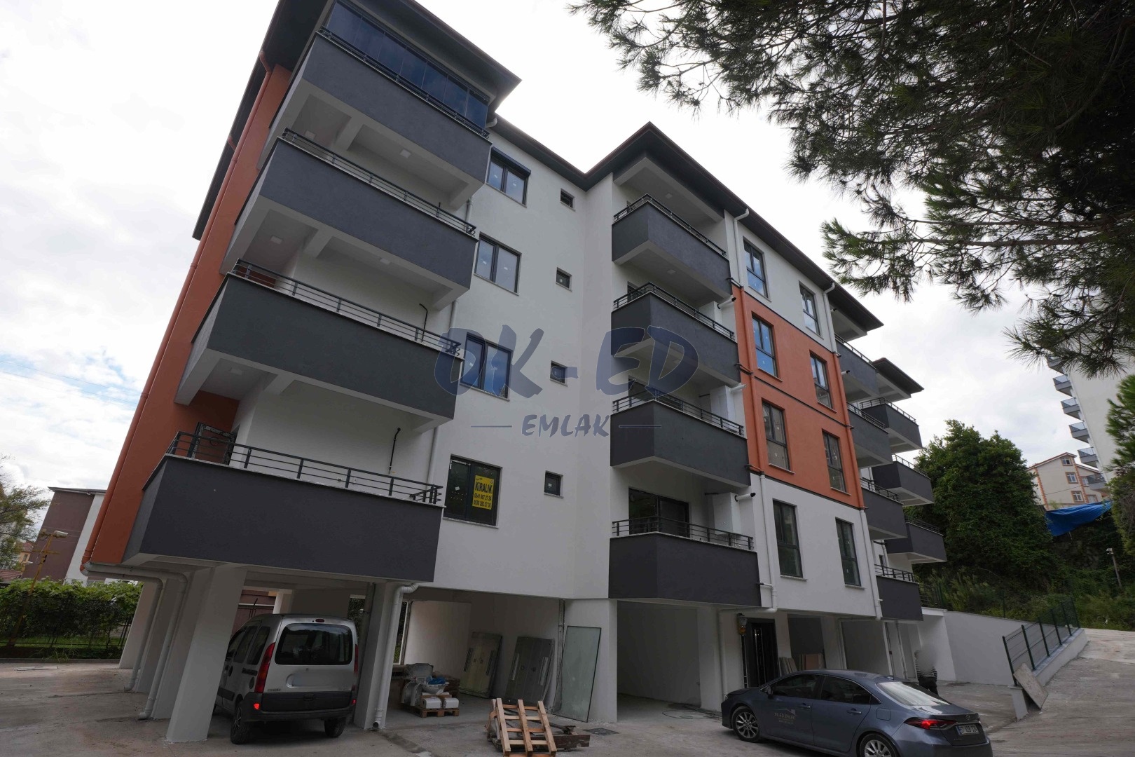 Süleymanlar Mahallesi Adliye Bölgesinde Kiralık 1+1 Sıfır Daire - 8. Fotoğraf