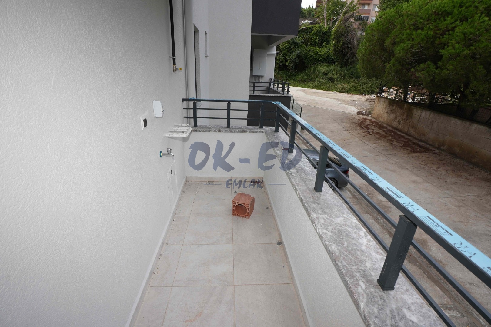 Süleymanlar Mahallesi Adliye Bölgesinde Kiralık 1+1 Sıfır Daire - 7. Fotoğraf