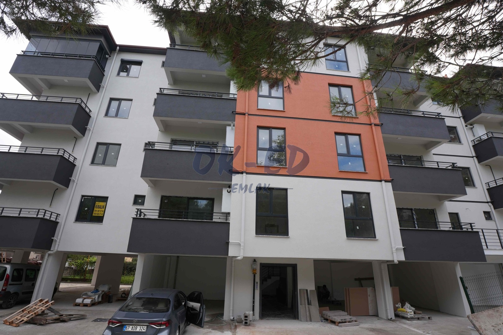Süleymanlar Mahallesi Adliye Bölgesinde Kiralık 1+1 Sıfır Daire