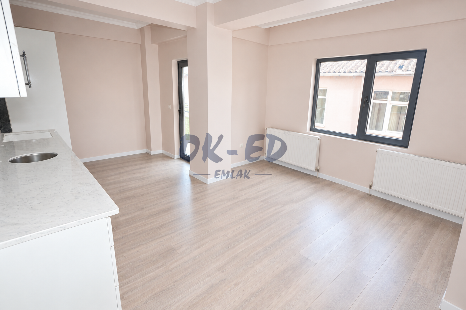Süleymanlar Mahallesi Adliye Bölgesinde Kiralık 1+1 Sıfır Daire - 2. Fotoğraf