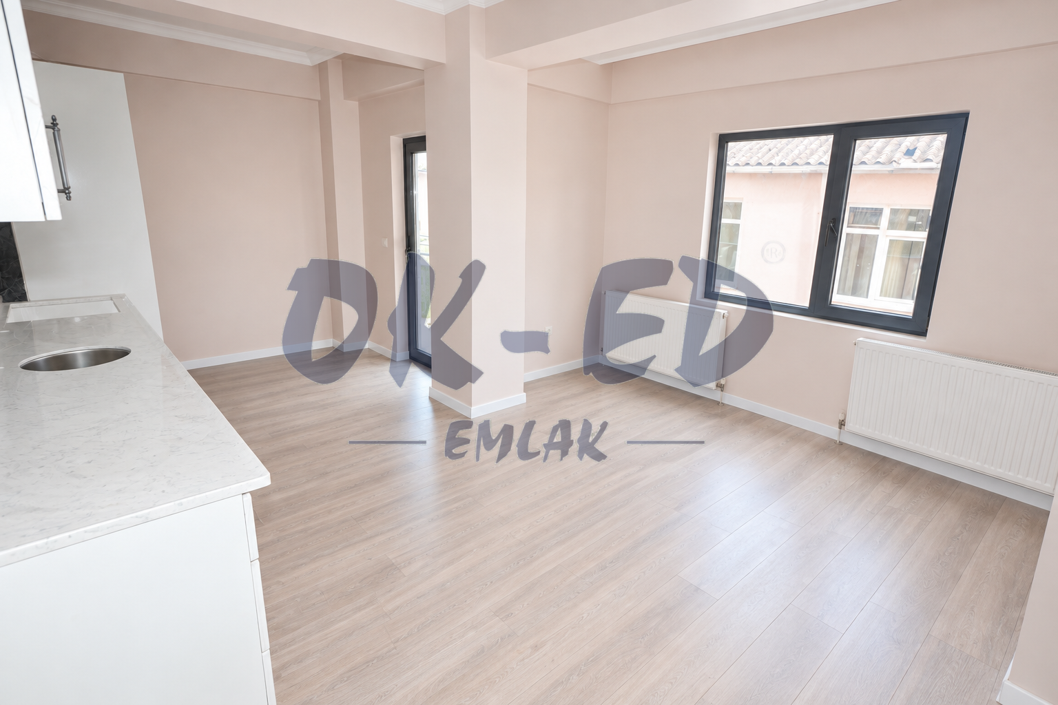 Süleymanlar Mahallesi Adliye Bölgesinde Kiralık 1+1 Sıfır Daire - 2. Fotoğraf