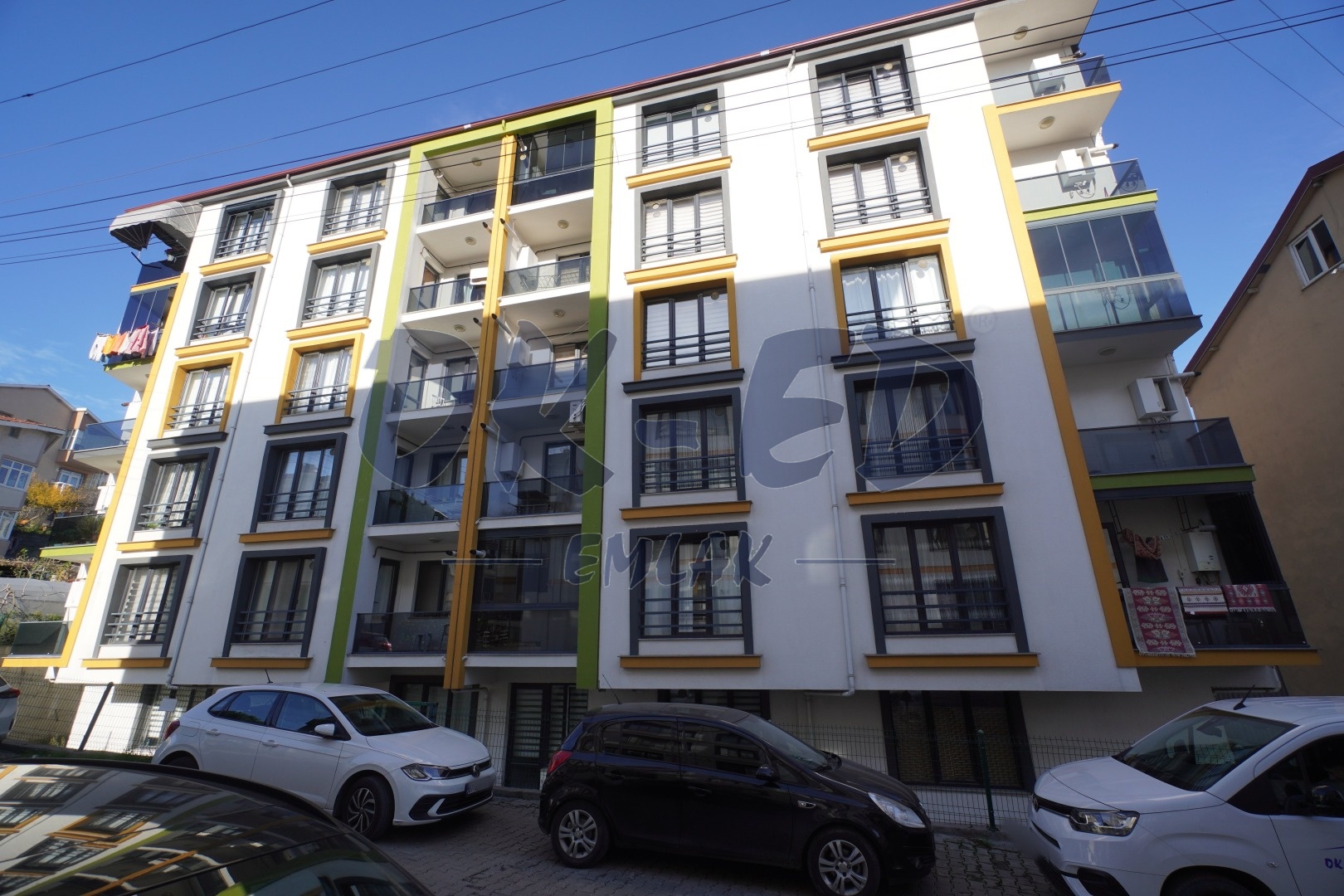 Süleymanlar Mahallesi Adliye Bölgesinde Kiralık Eşyalı 1+1 Daire