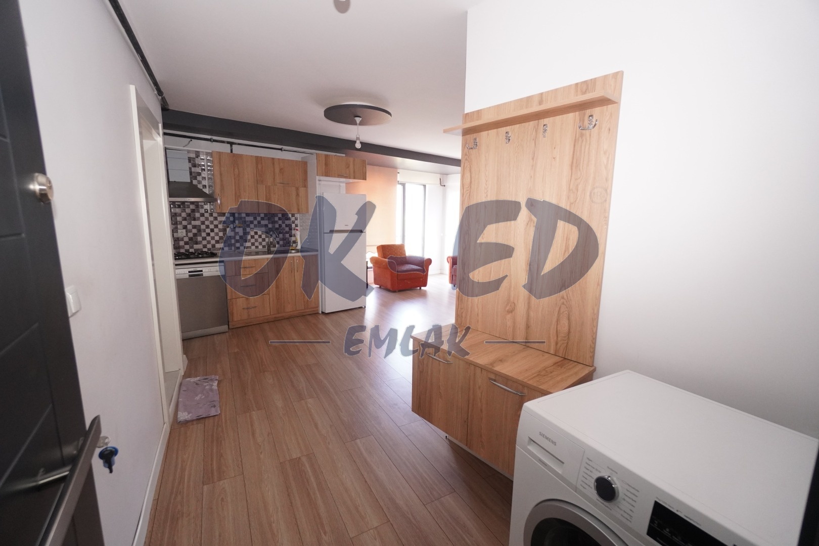 Süleymanlar Mahallesi Adliye Bölgesinde Kiralık Eşyalı 1+1 Daire - 4. Fotoğraf
