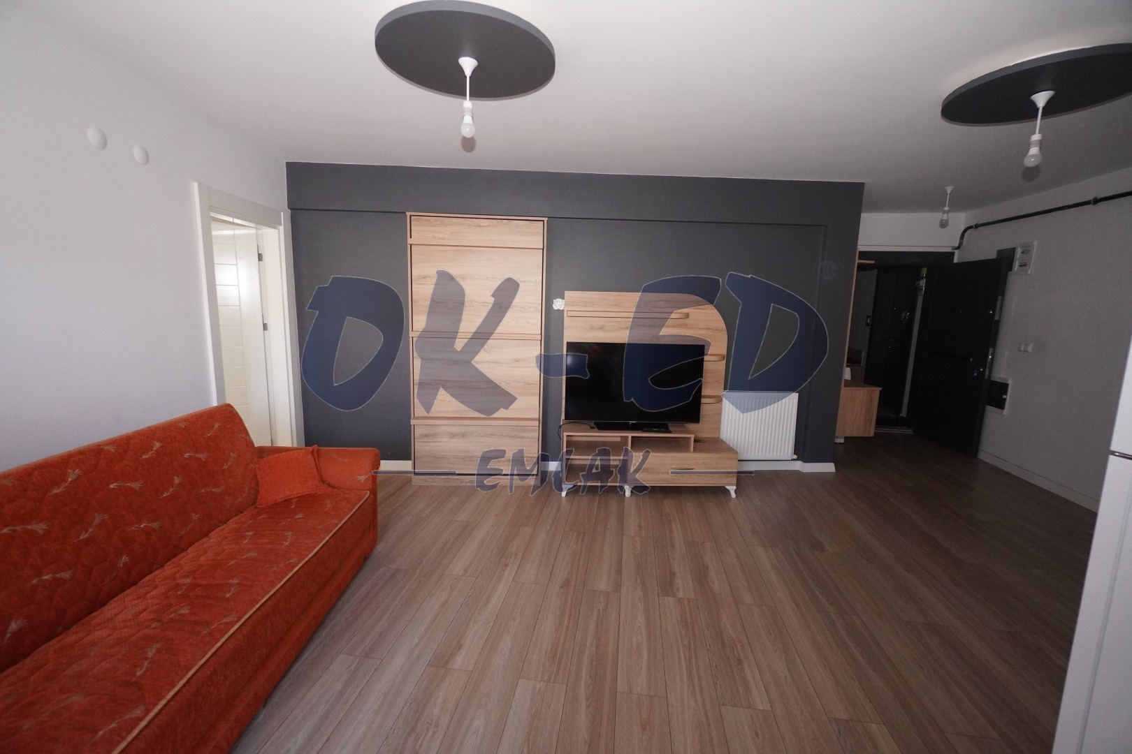 Süleymanlar Mahallesi Adliye Bölgesinde Kiralık Eşyalı 1+1 Daire - 2. Fotoğraf