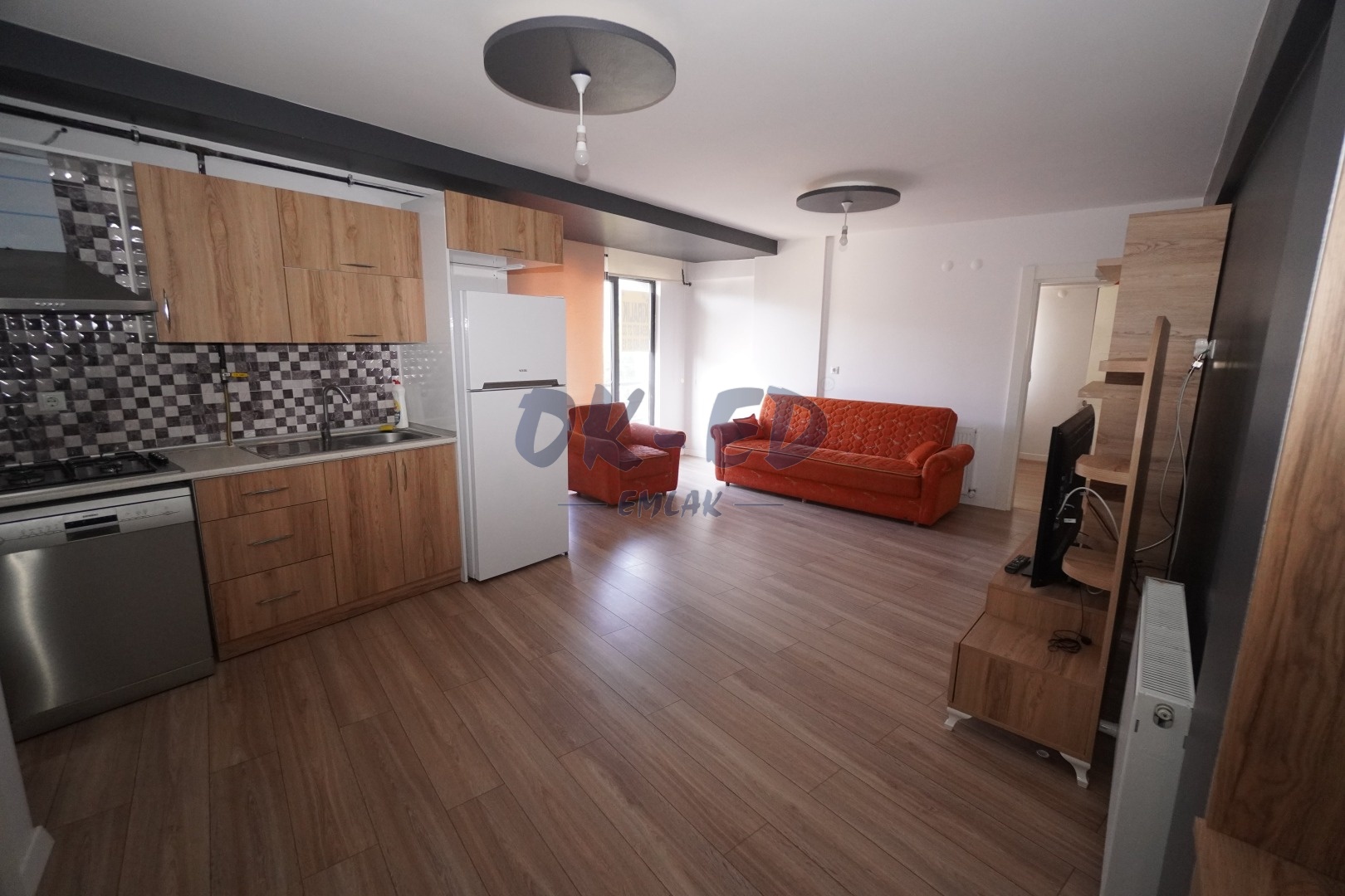 Süleymanlar Mahallesi Adliye Bölgesinde Kiralık Eşyalı 1+1 Daire - Thumbnail 5