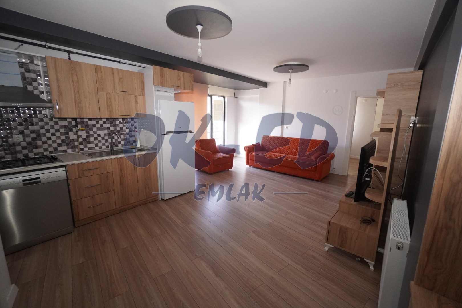 Süleymanlar Mahallesi Adliye Bölgesinde Kiralık Eşyalı 1+1 Daire - 5. Fotoğraf