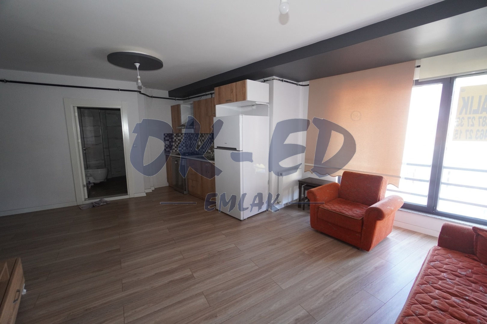 Süleymanlar Mahallesi Adliye Bölgesinde Kiralık Eşyalı 1+1 Daire - 3. Fotoğraf