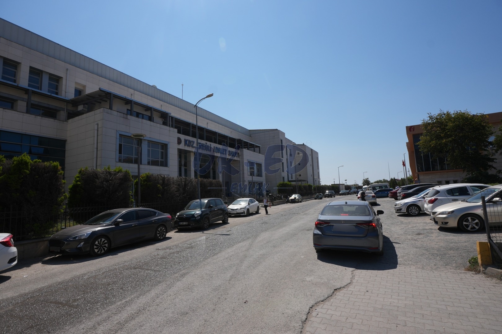 Süleymanlar Mahallesinde Adliyeye Yakın Kiralık 3+1 Ofis - 14. Fotoğraf