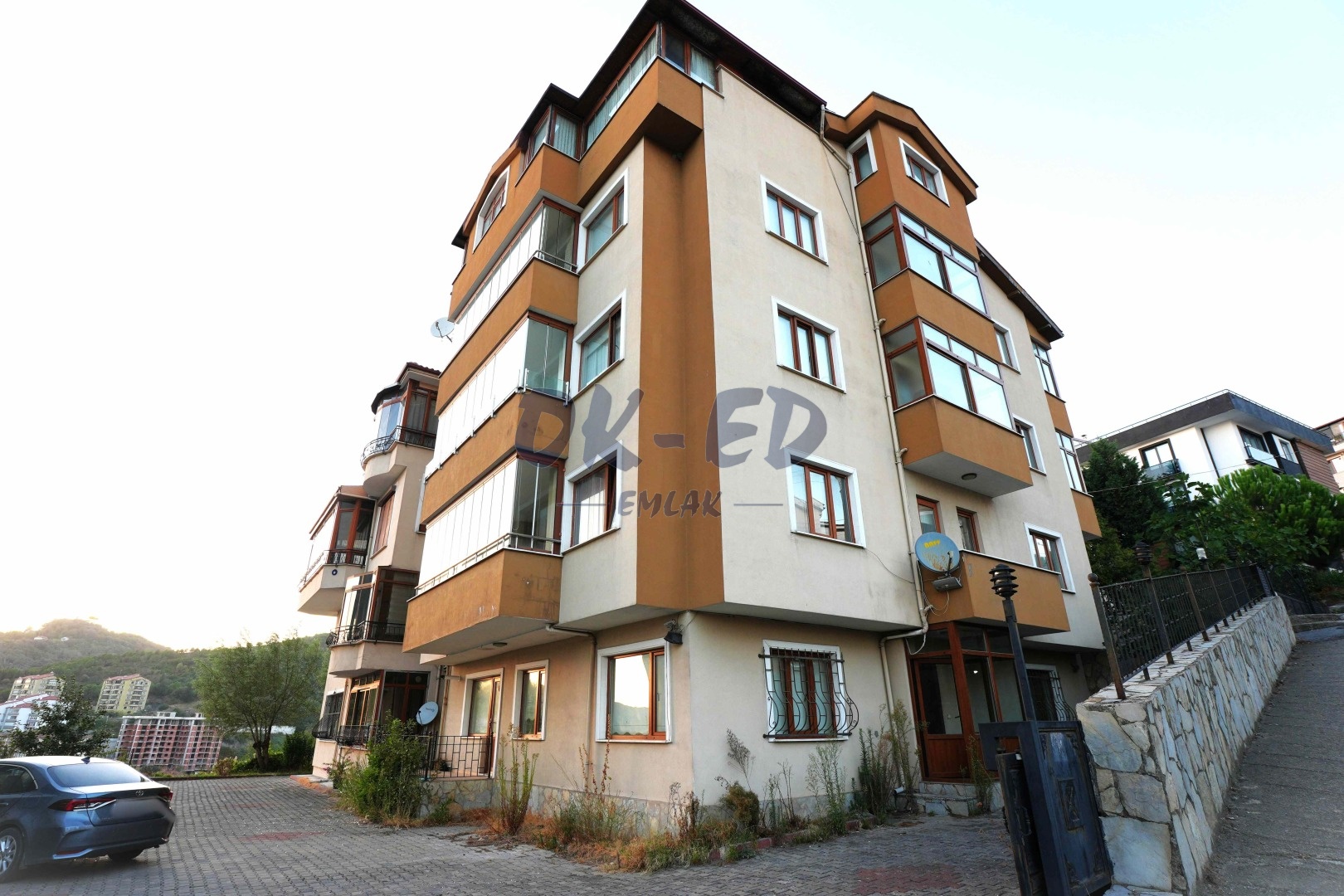 Süleymanlar Mahallesinde Deniz Manzaralı Satılık Dubleks Daire - Thumbnail 1