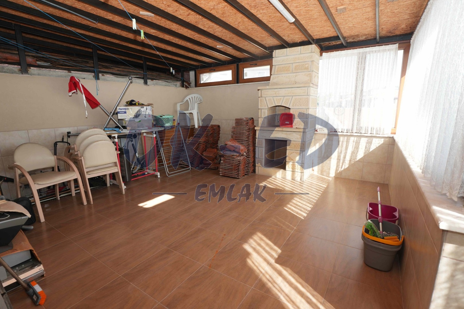 Süleymanlar Mahallesinde Deniz Manzaralı Satılık Dubleks Daire - 15. Fotoğraf