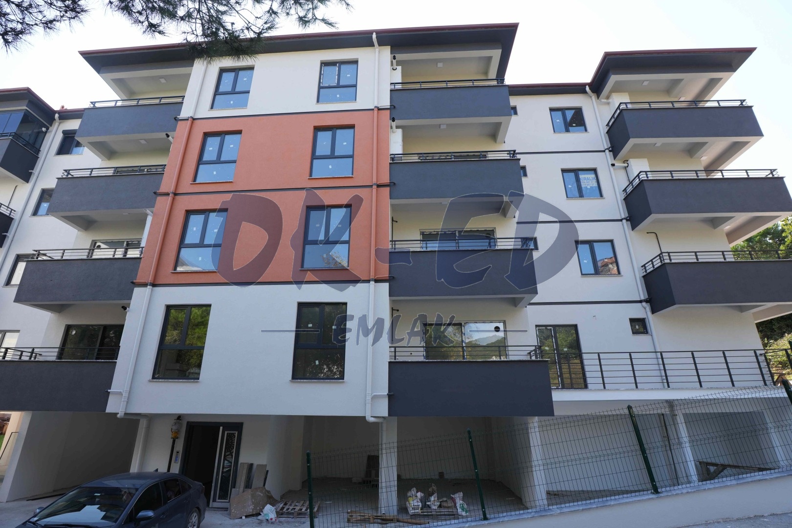 Süleymanlar Mahallesinde Kiralık 1+1 Daire