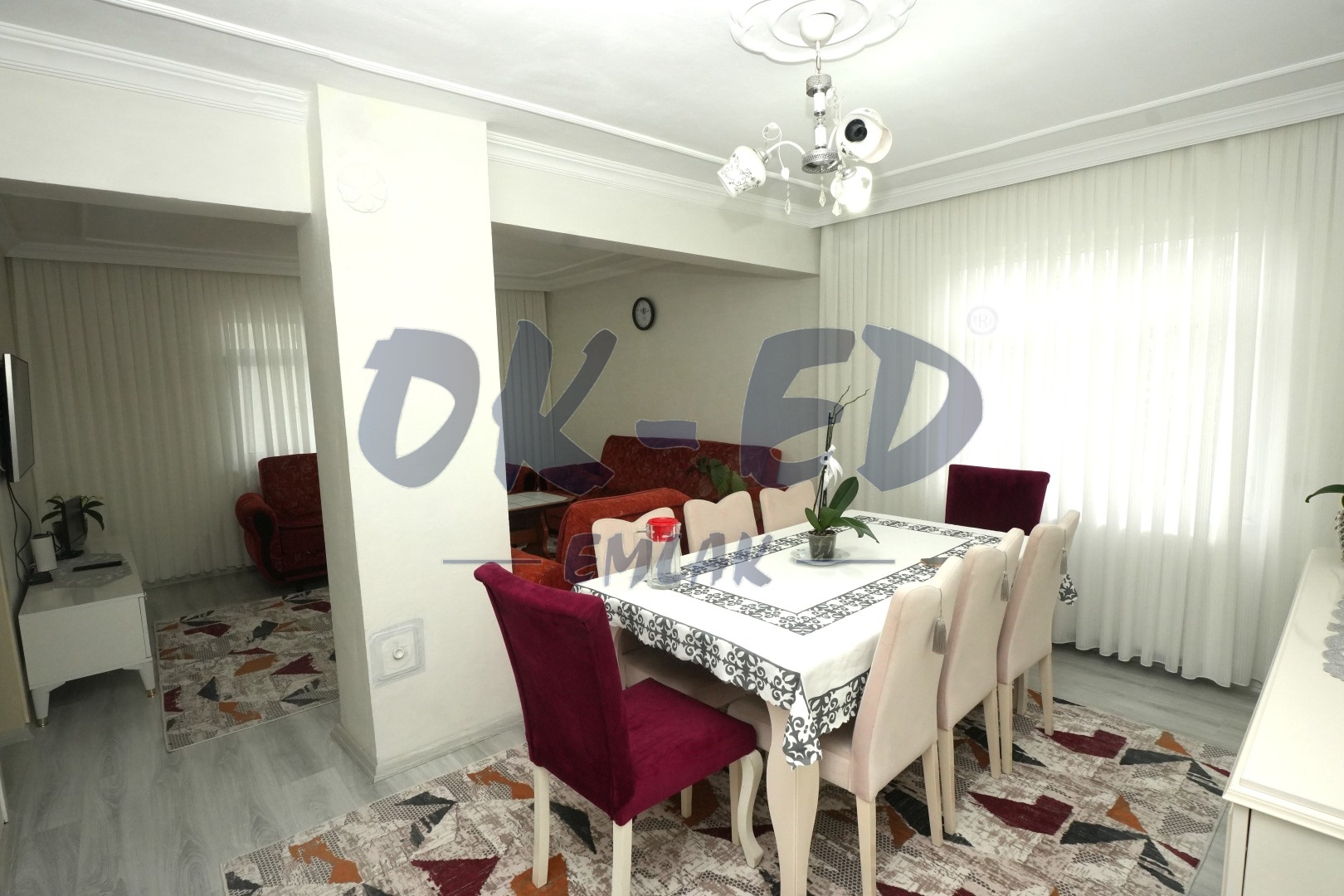 Uzunmehmet Mahallesi Çavdarlı Mevkii Kiralık 3+1 Daire - 3. Fotoğraf